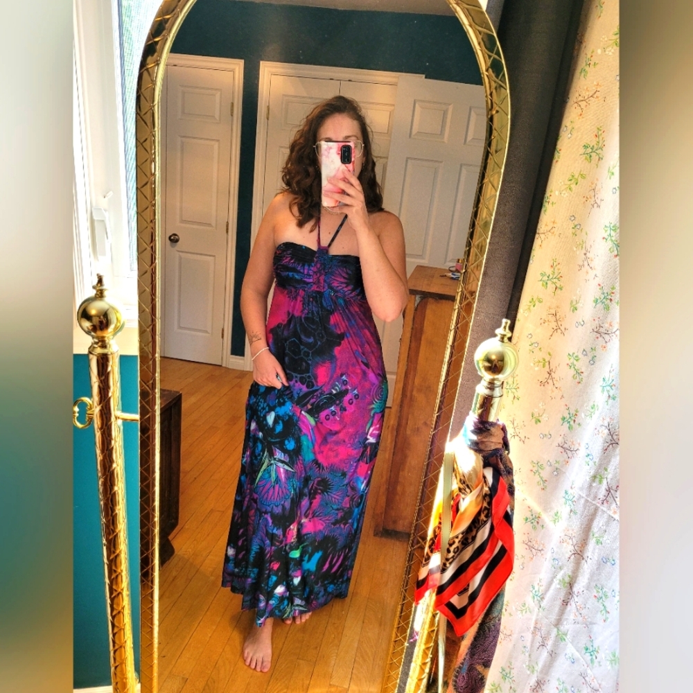 MAJORA Maxi dress size small